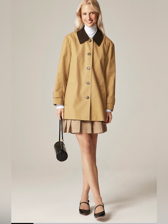 J. Crew Jackets & Blazers - NWT J Crew Barn Jacket in Cotton Canvas M
